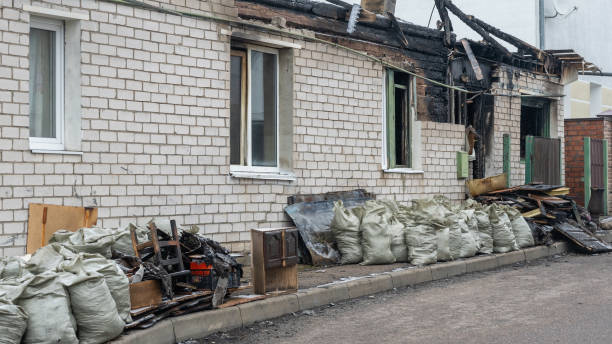 24/7 Emergency Fire Damage Removal experts in Tioga, ND